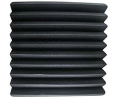 Akustinis porolonas DNA AM4 BK 50×50 cm (12 vnt.)