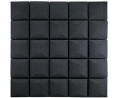 Akustinis porolonas DNA AM5 BK 50×50 cm (6 vnt.)