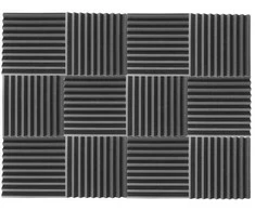 Akustinis porolonas NN MATA 50×50 cm (12 vnt.)