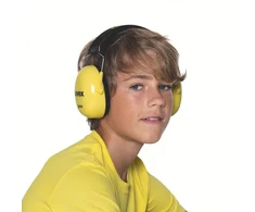 Apsauginės ausinės vaikams Uvex K Junior (geltona)