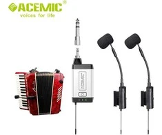 Belaidis mikrofonas akordeonui Acemic Q2/AT-5