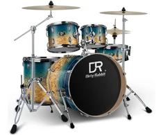 Būgnų komplektas Dirty Rabbit BF301-BSF