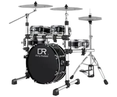 Būgnų komplektas Dirty Rabbit TDB-200-BK