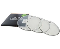 Būgnų plastikai Remo Ambassador Transparent ProPack