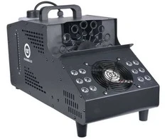 Burbulų ir dūmų mašina Light4me Fog Bubble Led 1500W