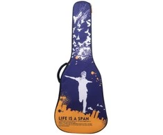 Dėklas akustinei gitarai Hard Bag B-1913-41 Mėlyna