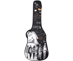 Dėklas akustinei gitarai Hard Bag B-1913-41 Juodas