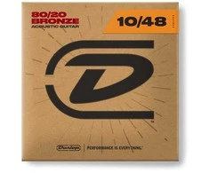 Dunlop DAB1048 80/20 Bronze 10-48