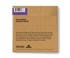 Dunlop DAB1152 80/20 Bronze 11-52