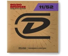 Dunlop DAB1152 80/20 Bronze 11-52