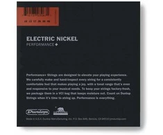 Dunlop DEN1046 Electric Nickel 10-46