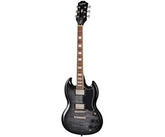 Elektrinė gitara Epiphone SG Tribute Plus Ebony Burst