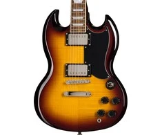 Elektrinė gitara Epiphone SG Tribute Plus Vintage Sunburst