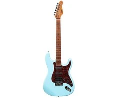 Elektrinė gitara Kazuki FMT02-BL
