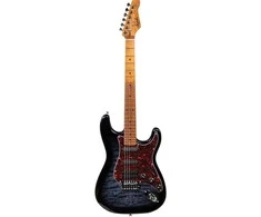 Elektrinė gitara Kazuki FMT03-BK