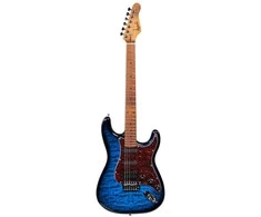 Elektrinė gitara Kazuki FMT03-BL