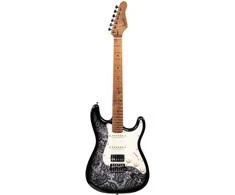 Elektrinė gitara Kazuki FMT05-BK