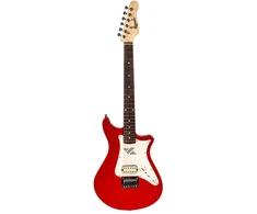 Elektrinė gitara su garsiakalbiu Kazuki BKZ-SM101ST-CRD
