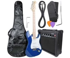 Elektrinės gitaros komplektas NN EG SET-B