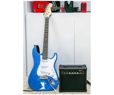 Elektrinės gitaros komplektas NN EG SET-B