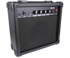 Elektrinės gitaros komplektas NN EG SET-BL