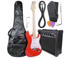 Elektrinės gitaros komplektas NN EG SET-R