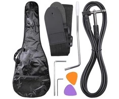 Elektrinės gitaros komplektas NN EG SET-SB