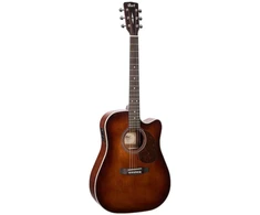 Elektro-akustinė gitara Cort MR500E BR