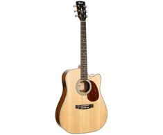 Elektro-akustinė gitara Cort MR600F NS