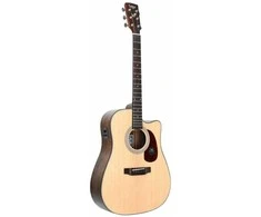 Elektro-akustinė gitara Saga SF800CE NA