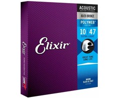 Elixir Eliksyras 11000 Polyweb 80/20 Bronze 10-47