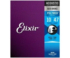 Elixir Eliksyras 11000 Polyweb 80/20 Bronze 10-47