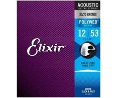 Elixir Eliksyras 11050 Polyweb 80/20 Bronze 12-53