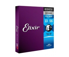 Elixir Eliksyras 11100 Polyweb Medium 13-56 80/20 Bronze 12-56