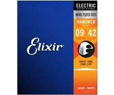 Elixir Eliksyras 12002 Nanoweb Super Light 9-42