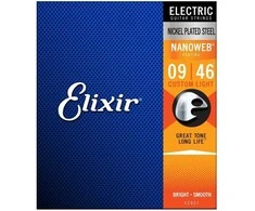 Elixir Eliksyras 12027 Nanoweb Custom Light 9-46
