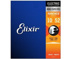 Elixir Eliksyras 12077 Nanoweb Light/Heavy 10-52