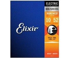 Elixir Eliksyras 12077 Nanoweb Light/Heavy 10-52