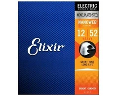 Elixir Eliksyras 12152 Nanoweb Heavy 12-52