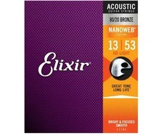 Elixir Eliksyras 16182 Nanoweb HD Light 13-53