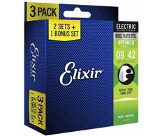 Elixir Eliksyras 19002 Optiweb Super Light 9-42 (3 komplektai)