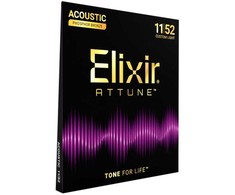 Elixir Eliksyras Attune Phosphor Bronze 21027 11-52