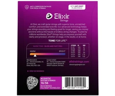 Elixir Eliksyras Polyweb 80/20 Bronze Resonator 11125 16-56