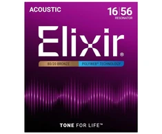 Elixir Eliksyras Polyweb 80/20 Bronze Resonator 11125 16-56