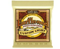 Ernie Ball Earthwood Custom Light 80/20 Bronze 11.5 – 54