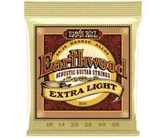 Ernie Ball Earthwood P02006 10-50 80/20 Bronze