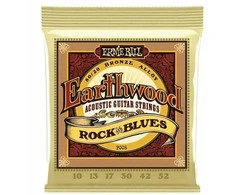 Ernie Ball Earthwood Rock and Blues P02008 10-52 80/20 Bronze
