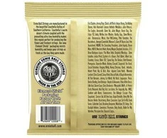 Ernie Ball Earthwood Rock and Blues P02008 10-52 80/20 Bronze