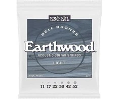 Ernie Ball Light Earthwood Bell Bronze 11-52