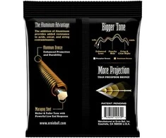 Ernie Ball P02570 Aluminum Bronze 10-50